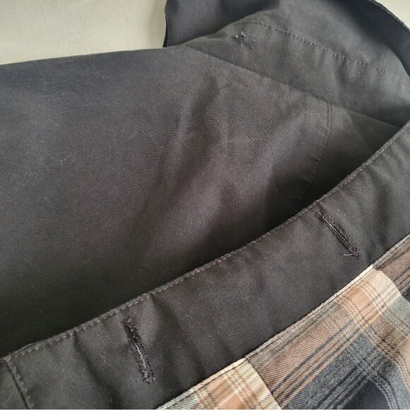 Mens Black Pendleton Jacket Barn Chore Detachable Hood Button Size M - Picture 11 of 14